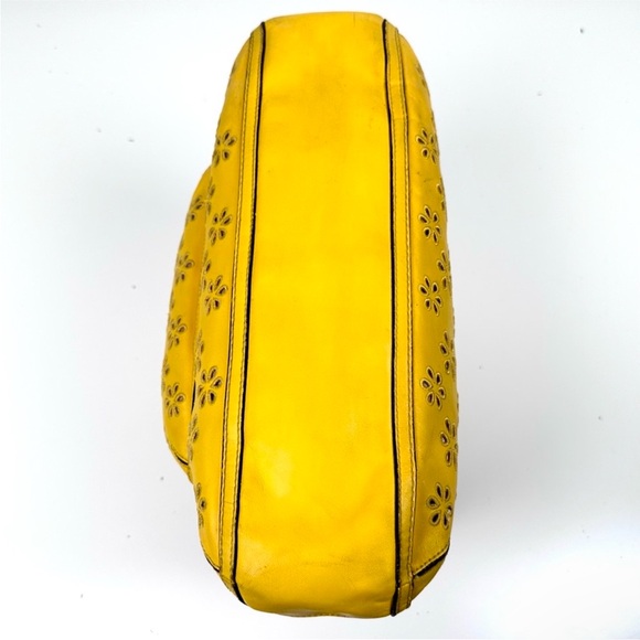 COACH POPPY EYELET CHAIN TOTE BAG Limited Edition - Picture 5 of 8